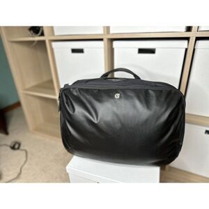 Aer commuter bag. Black. customized(Gatorade).